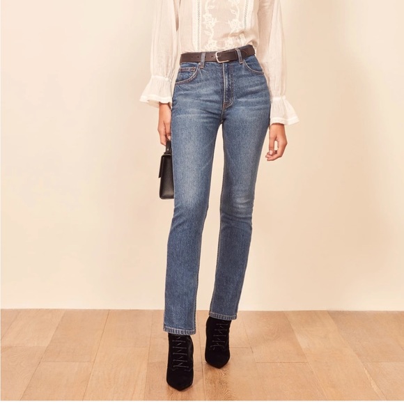 Reformation Denim - Reformation Liza High Rise Jeans